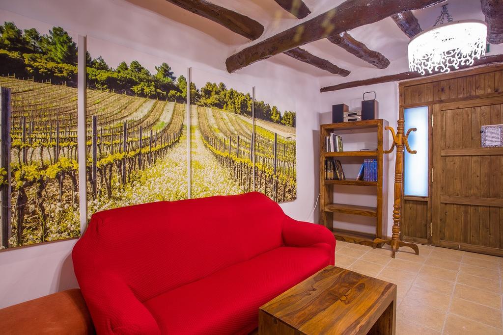 B&B Casa Forcada Enate Buitenkant foto
