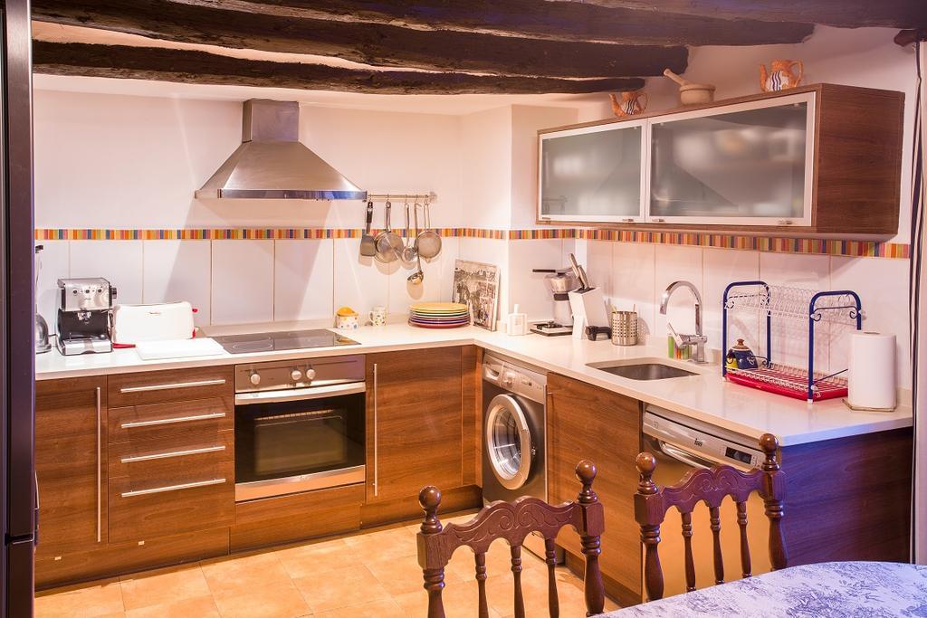 B&B Casa Forcada Enate Buitenkant foto