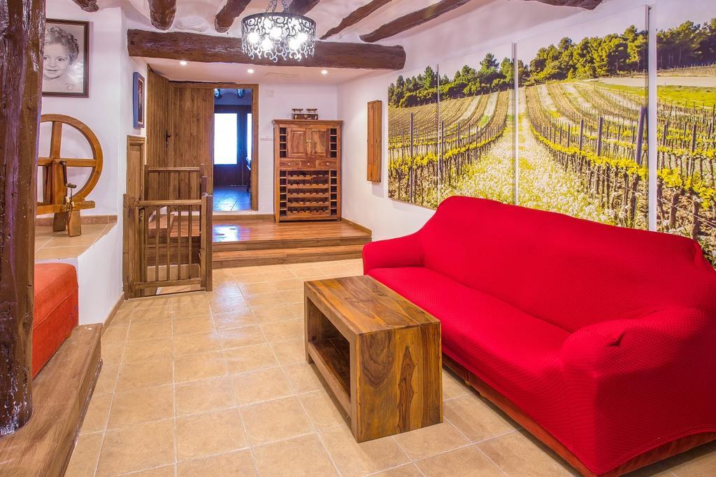 B&B Casa Forcada Enate Buitenkant foto