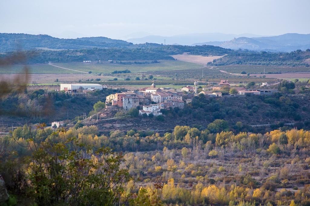 B&B Casa Forcada Enate Buitenkant foto