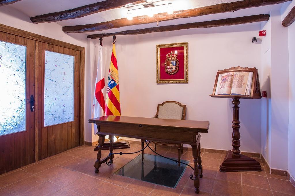 B&B Casa Forcada Enate Buitenkant foto
