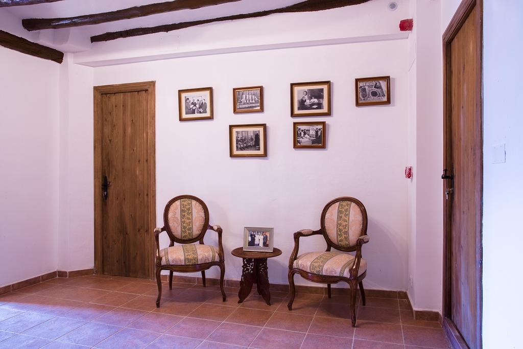 B&B Casa Forcada Enate Buitenkant foto
