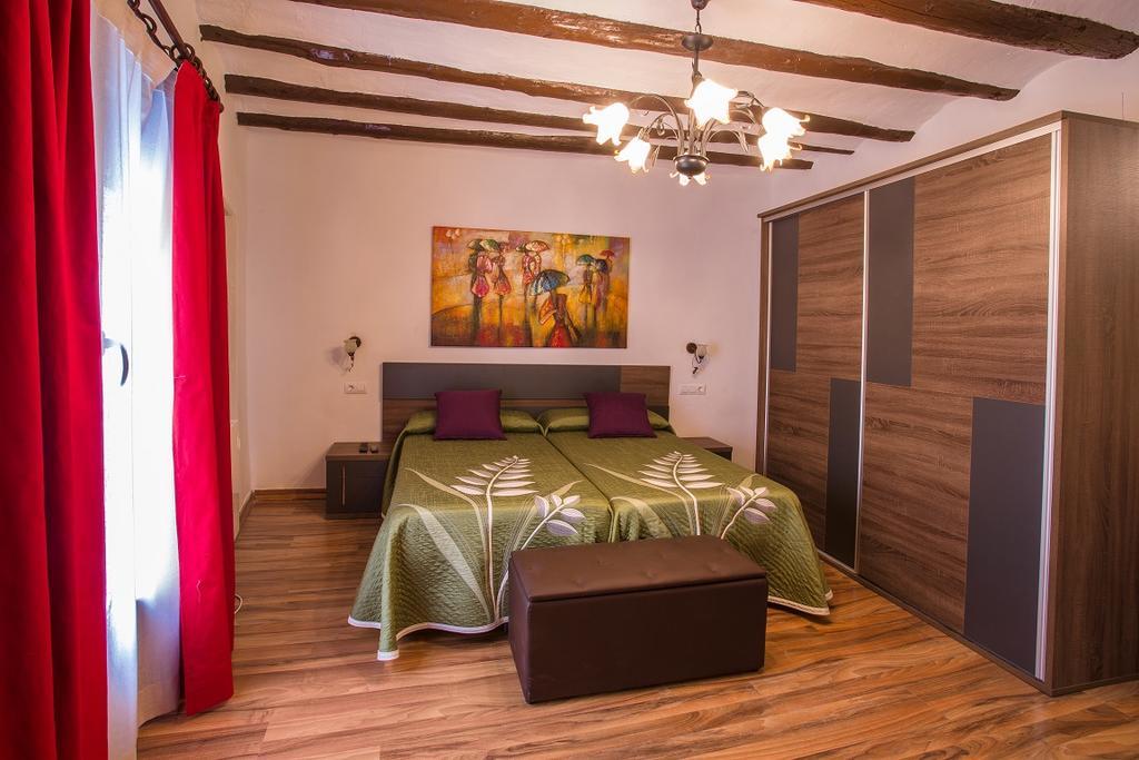B&B Casa Forcada Enate Buitenkant foto