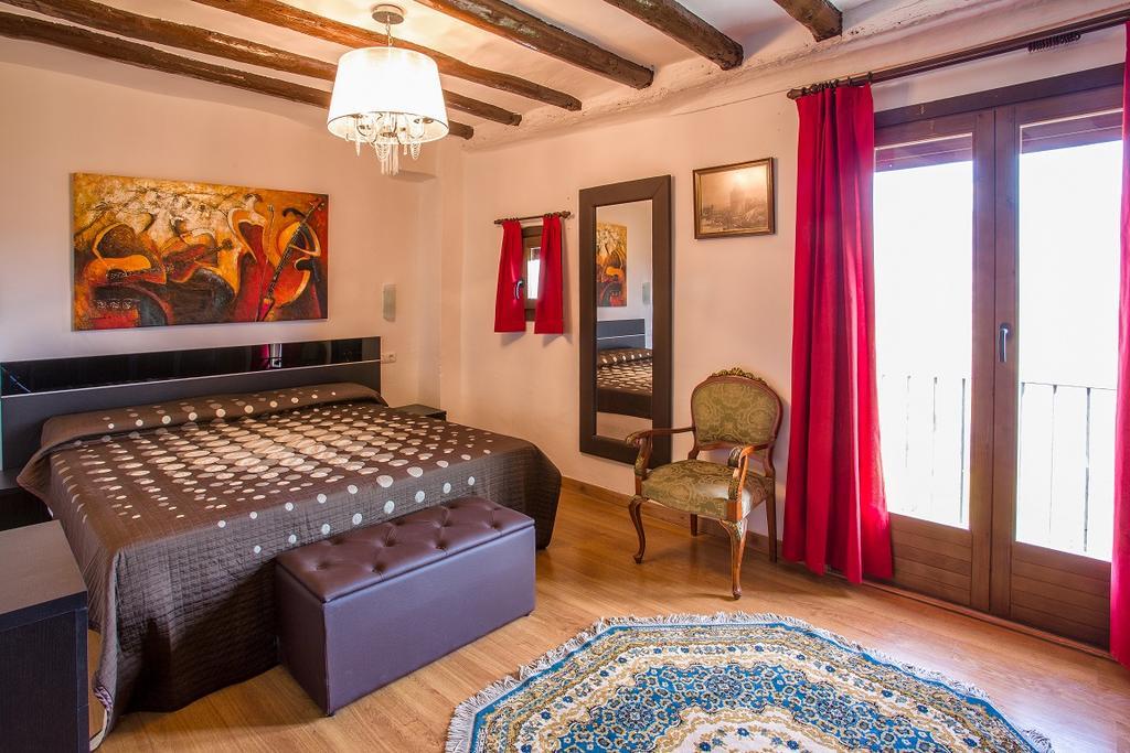 B&B Casa Forcada Enate Buitenkant foto