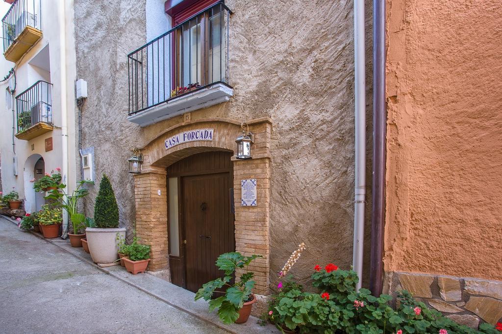 B&B Casa Forcada Enate Buitenkant foto