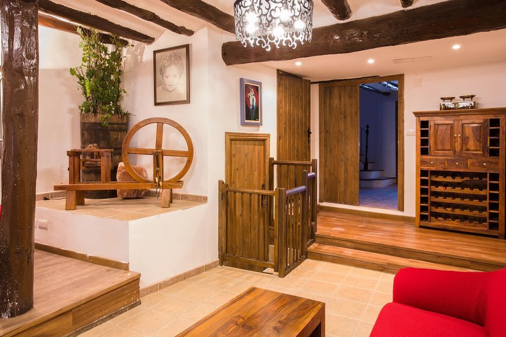 B&B Casa Forcada Enate Buitenkant foto