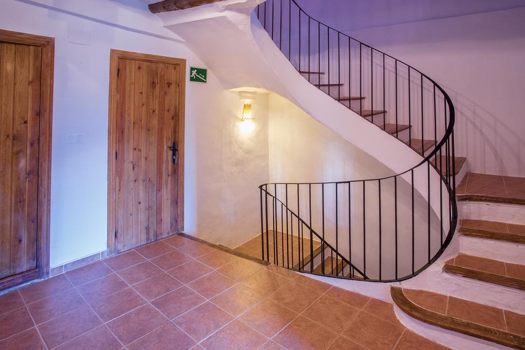 B&B Casa Forcada Enate Buitenkant foto