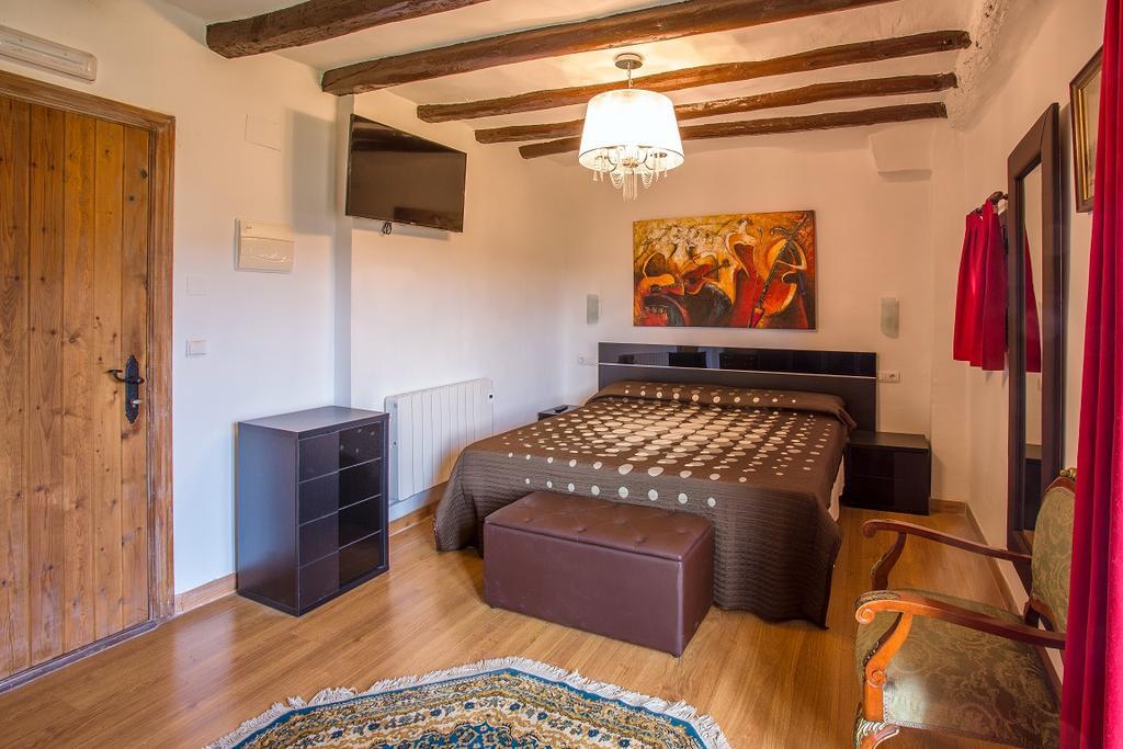 B&B Casa Forcada Enate Buitenkant foto