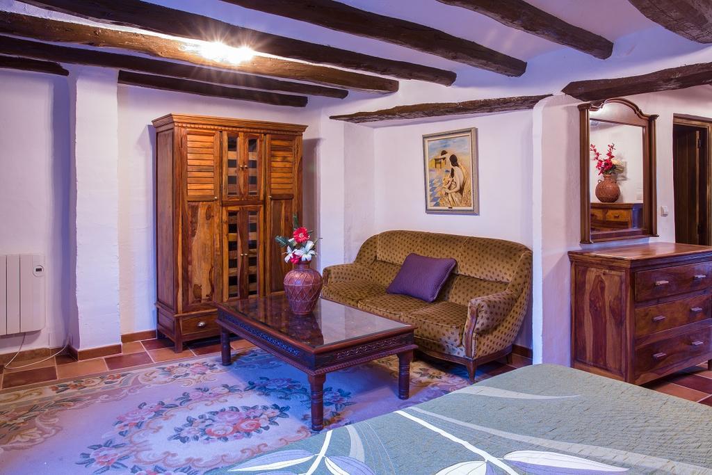 B&B Casa Forcada Enate Buitenkant foto