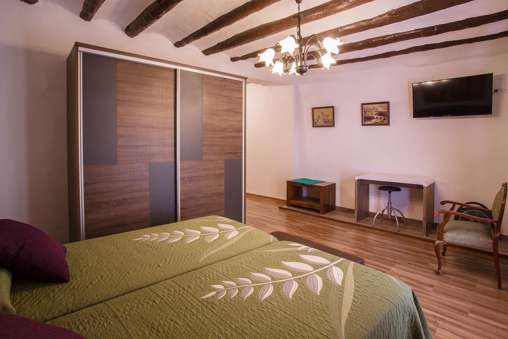 B&B Casa Forcada Enate Buitenkant foto