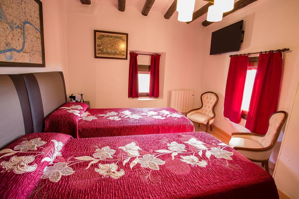 B&B Casa Forcada Enate Buitenkant foto